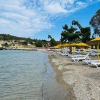 Photo taken at Şamata Beach Club by Elif E. on 6/11/2023