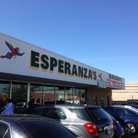Photo taken at Esperanza&amp;#39;s Restaurant &amp;amp; Bakery by Blake on 2/24/2013