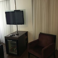 Photo taken at Mercure São Paulo Vila Olímpia by Venti-Delta V. on 7/19/2016