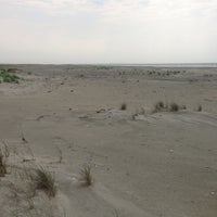 Photo taken at Wallops Flight Facility Beach by Robert S. on 5/11/2013