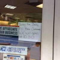 Photo taken at United States Post Office by Robert S. on 5/17/2014