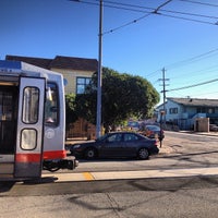 Photo taken at Muni Metro Stop - San Francisco Zoo by River M. on 12/5/2013