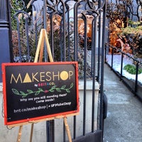 Photo taken at MakeShop by Brit + Co. by River M. on 12/6/2013