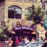 Photo taken at Wax Museum at Fisherman&amp;#39;s Wharf by River M. on 8/17/2013
