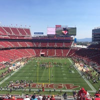 Photo taken at Levi&amp;#39;s Stadium by Robert I. on 8/14/2016