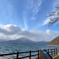 Photo taken at Shikotsuko Lake by ayaco on 12/11/2023