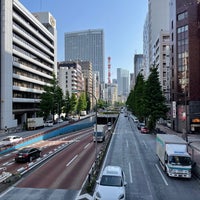 Photo taken at 銀東一歩道橋 by ayaco on 4/30/2021