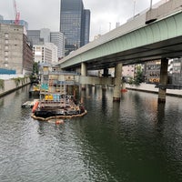 Photo taken at Edobashi Bridge by ayaco on 6/22/2023