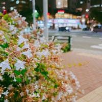 Photo taken at 浜町中ノ橋交差点 by ayaco on 9/14/2022