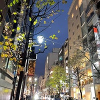 Photo taken at Namiki-dori Street by ayaco on 11/19/2022