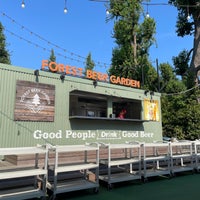 Photo taken at Forest Beer Garden by ayaco on 7/26/2023