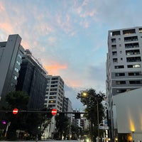 Photo taken at 浜町中ノ橋交差点 by ayaco on 9/2/2023