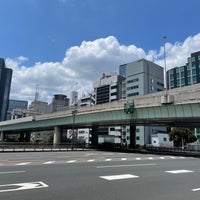 Photo taken at Edobashi Bridge by ayaco on 7/22/2023