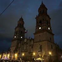 Photo taken at Catedral de Morelia by Robert D. on 9/18/2022