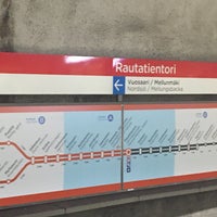 Photo taken at Metro Rautatientori by Ivan R. on 10/25/2019