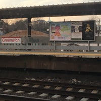 Photo taken at Metro North - Greenwich Station by Ivan R. on 3/1/2016
