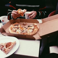 Photo taken at Domino&amp;#39;s Pizza by ___/ _________Sash🇩🇪 S. on 10/4/2015