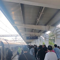 Photo taken at Huludao North Railway Station by Fiona L. on 9/26/2022