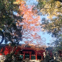 Photo taken at 春日大社 御本殿 by Fiona L. on 11/26/2023