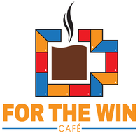 Photo prise au For The Win Cafe par For The Win Cafe le1/28/2015
