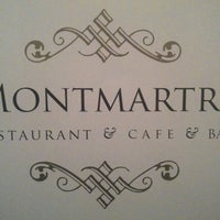 Снимок сделан в Montmartre Restaurant &amp;amp; Cafe &amp;amp; Bar пользователем Hamlet M. 12/7/2014