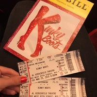 Photo taken at Kinky Boots at the Al Hirschfeld Theatre by Kristina on 3/30/2019