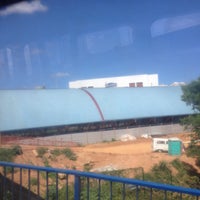 Photo taken at CCR Metrô Bahia - Estação Acesso Norte by Ingrid A. on 4/2/2015