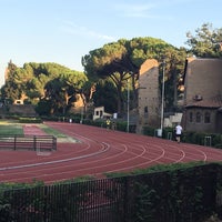 Photo taken at Stadio delle Terme di Caracalla by Claudio C. on 7/19/2017