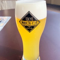Photo taken at Sumidagawa Brewing by Reiko I. on 7/9/2022