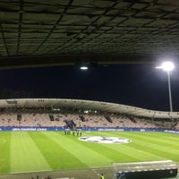 9/13/2017 tarihinde Leo S.ziyaretçi tarafından Stadion Ljudski Vrt'de çekilen fotoğraf