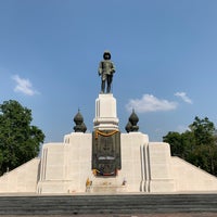 Photo taken at King Rama VI Monument by Sander Z. on 2/5/2020