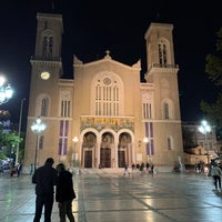 Photo taken at Mitropoleos Square by Sander Z. on 10/7/2021