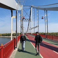Photo taken at Parkovy Bridge by Sander Z. on 10/4/2021