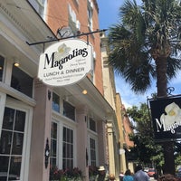 Photo taken at Magnolias by Bethany on 5/15/2016