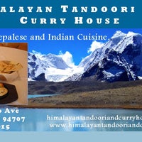 Снимок сделан в Himalayan Tandoori and Curry House пользователем Himalayan Tandoori and Curry House 3/23/2015