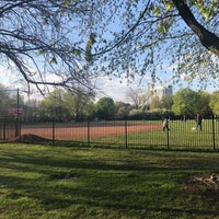 Photo taken at Oz Park Baseball Fields by Andrew W. on 4/29/2021