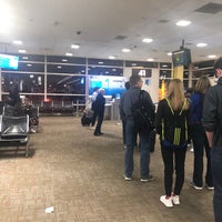 Photo taken at Gate D41 by Andrew W. on 3/12/2020