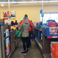 Photo taken at ALDI by Andrew W. on 2/28/2021