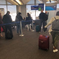 Photo taken at Gate B2 by Andrew W. on 9/14/2018