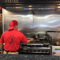 Photo taken at Mr. J&amp;#39;s Dawg &amp;amp; Burger by Andrew W. on 10/14/2018