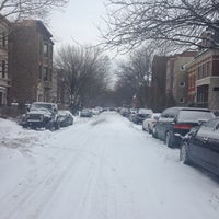Photo taken at Snowpocalypse Chicago by Andrew W. on 2/18/2014