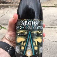 Photo taken at Argus Brewery by Andrew W. on 5/21/2017