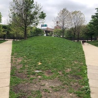 Photo taken at A. Montgomery Ward Park by Andrew W. on 5/3/2021