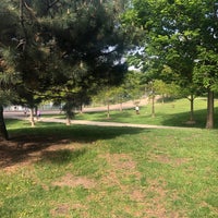 Photo taken at A. Montgomery Ward Park by Andrew W. on 5/16/2021