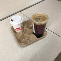 Photo taken at Dunkin&amp;#39; by Andrew W. on 3/1/2021