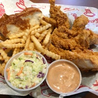 Photo taken at Raising Cane&amp;#39;s Chicken Fingers by Andrew W. on 3/24/2019