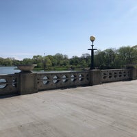 Photo taken at Humboldt Park Boathouse by Andrew W. on 5/16/2020