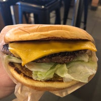 Photo taken at M Burger by Andrew W. on 4/13/2019