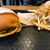 Photo taken at M Burger by Andrew W. on 4/14/2018