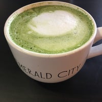 Photo taken at Emerald City Coffee by Andrew W. on 9/2/2017